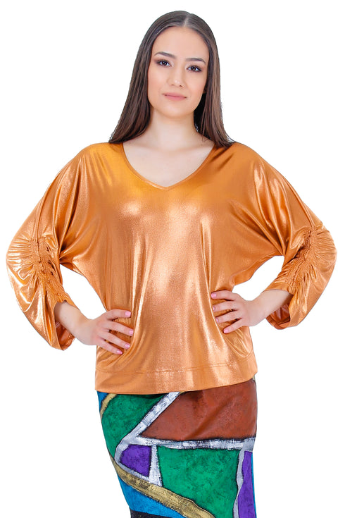 Bluza jerse  Liza Panait Liza Panait Online Boutique